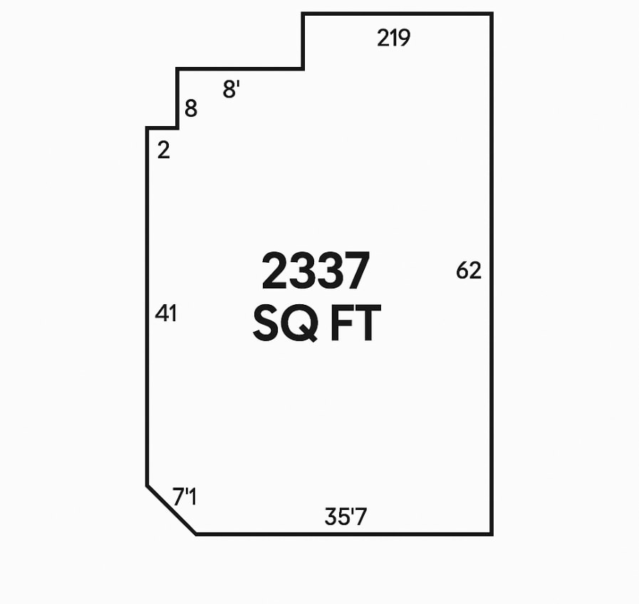 4 S Linn St, Iowa City, IA 52240 - Unit 2S - - Floor Plan - Image 1 of 1