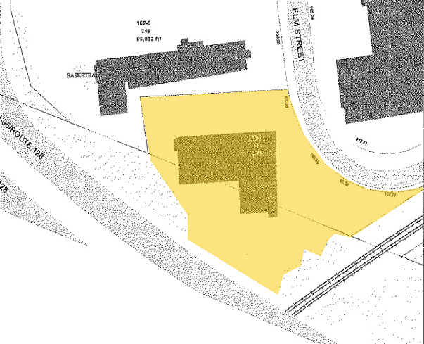 333 Elm St, Dedham, MA à louer - Plan cadastral - Image 2 de 12