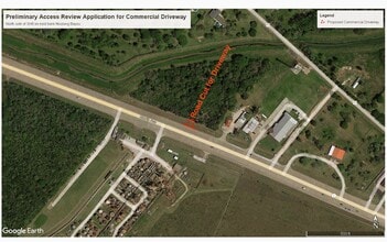 State Highway 6, Manvel, TX - AERIAL  map view