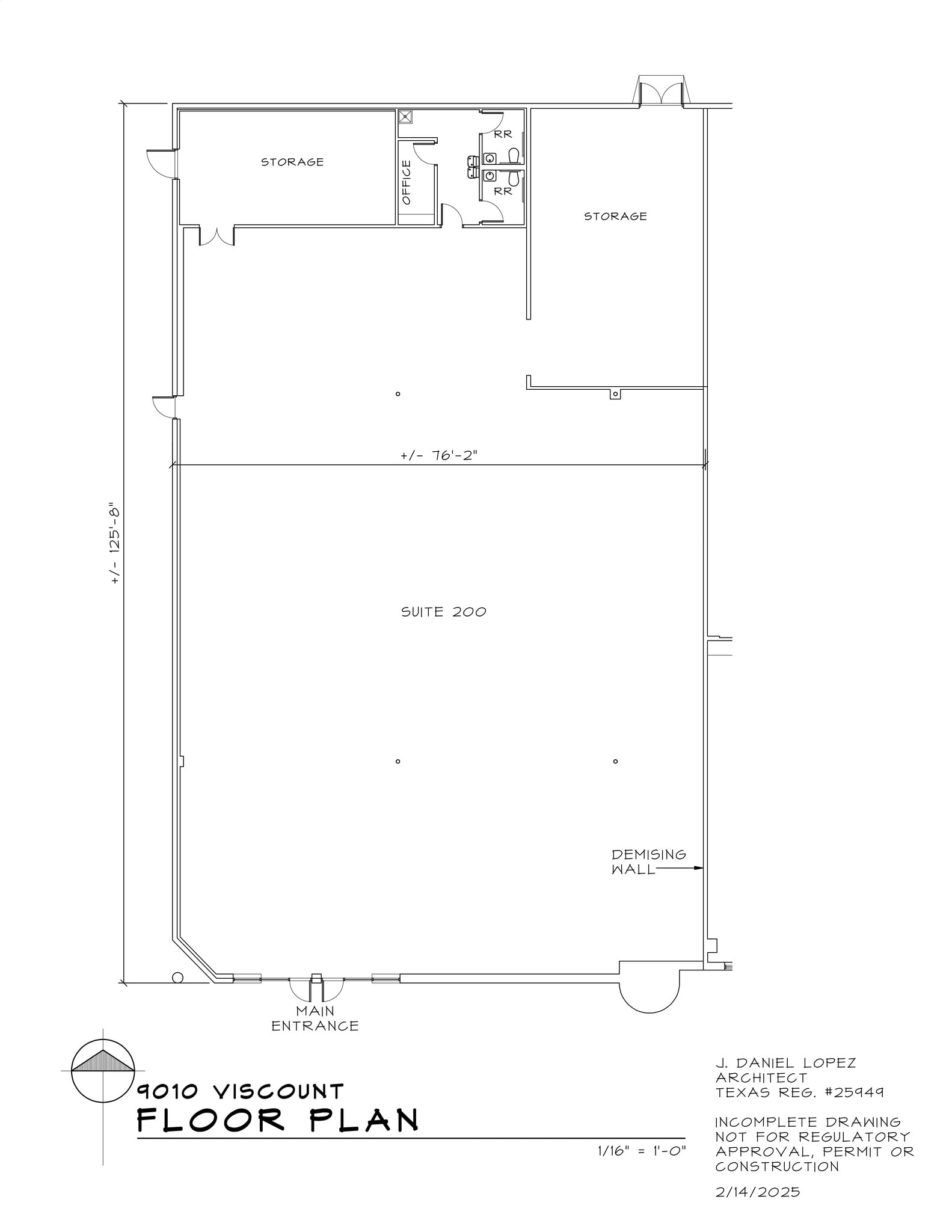 9010 Viscount Blvd, El Paso, TX for lease Site Plan- Image 1 of 1