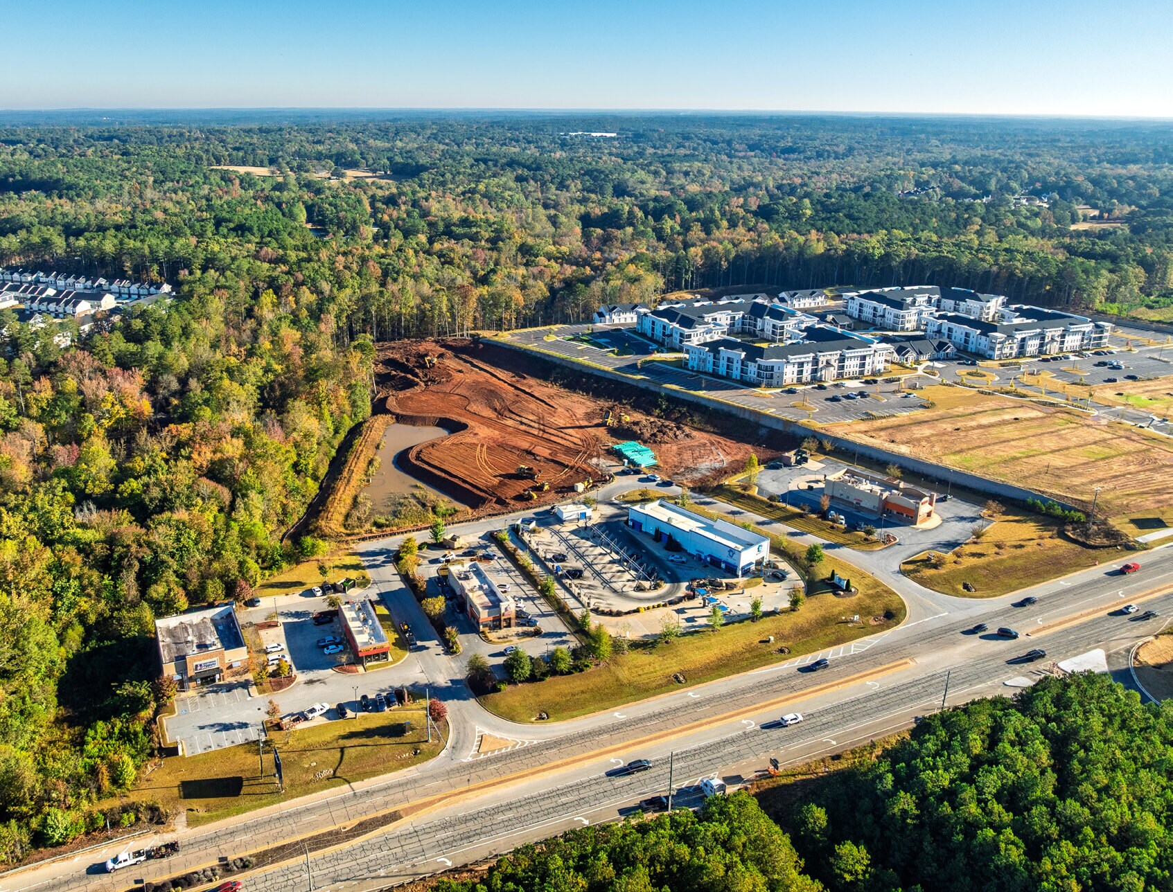 1390 Jonesboro Rd, McDonough, GA for lease Construction Photo- Image 1 of 5