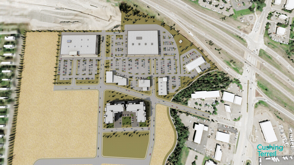 Land in Missoula, MT for lease - Site Plan - Image 2 of 11