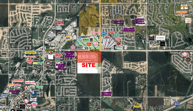 Highway 370 & S 192nd St, Gretna, NE for sale - Primary Photo - Image 1 of 5