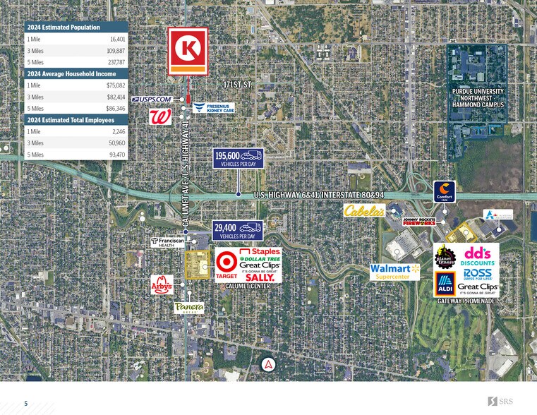 7139 Calumet Ave, Hammond, IN à vendre - Photo du bâtiment - Image 3 de 4