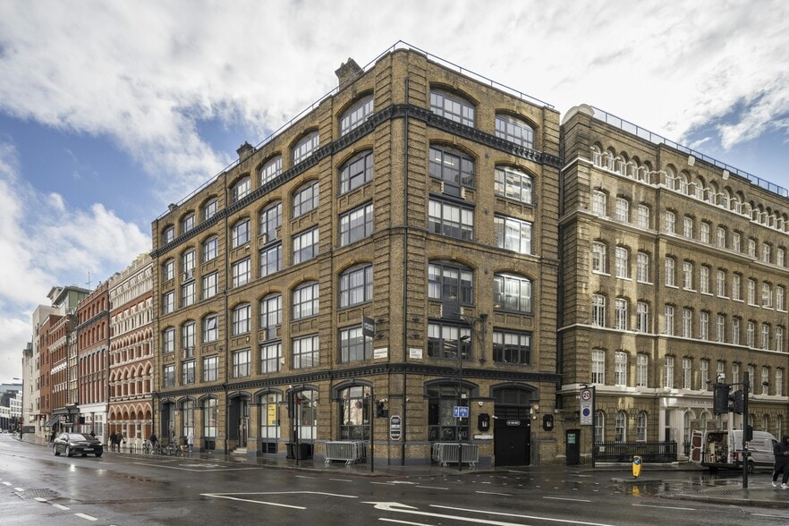 113-117 Farringdon Rd, London for sale - Primary Photo - Image 1 of 20