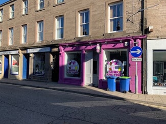 Plus de détails pour 74 Castle St, Forfar - Commerce de détail à louer