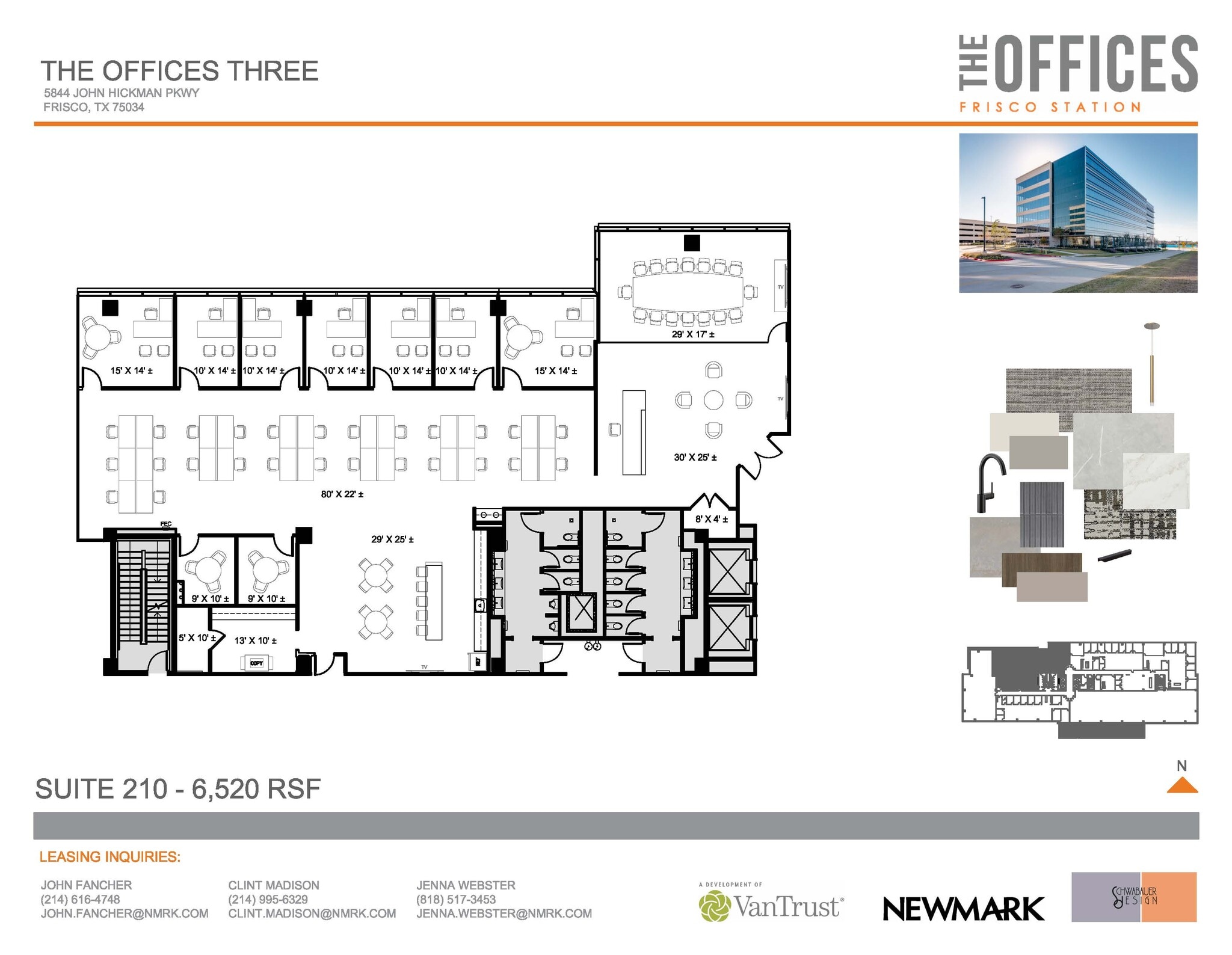 6160 Warren Pky, Frisco, TX for lease Floor Plan- Image 1 of 1
