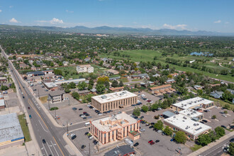 1075 S Yukon St, Denver, CO - Aérien  Vue de la carte