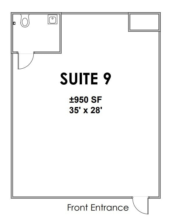 1968 N Peart Rd, Casa Grande, AZ for lease Floor Plan- Image 1 of 1