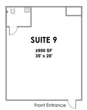 1968 N Peart Rd, Casa Grande, AZ for lease Floor Plan- Image 1 of 1