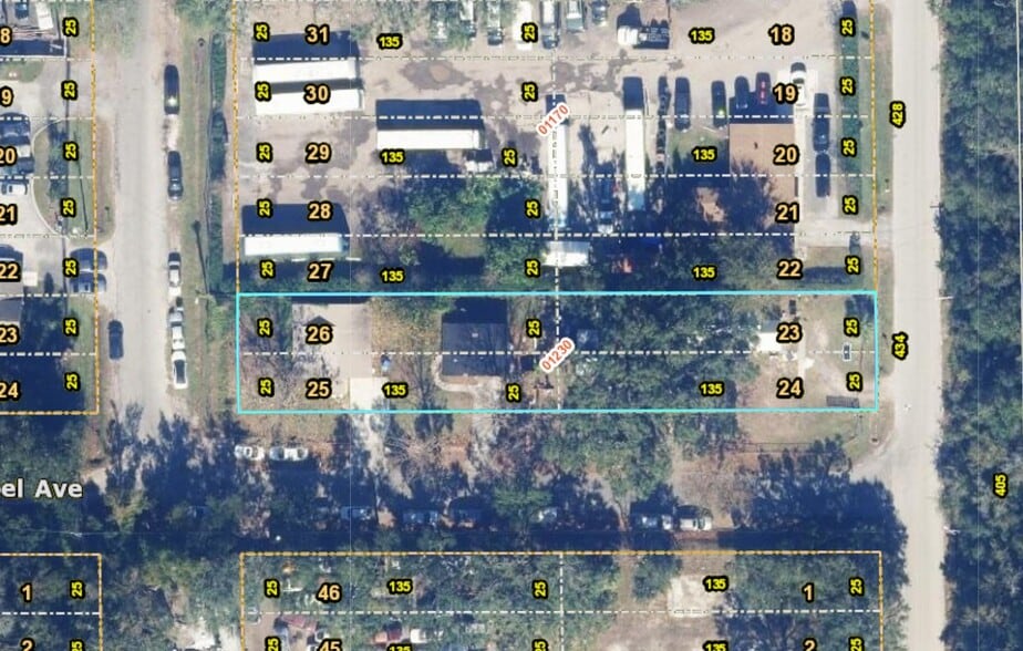 434 Ring Rd, Orlando, FL for sale - Aerial - Image 2 of 5