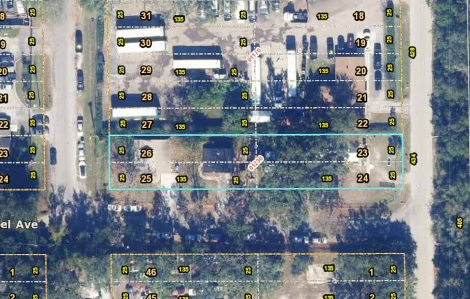 434 Ring Rd, Orlando, FL à vendre - Aérien - Image 1 de 5