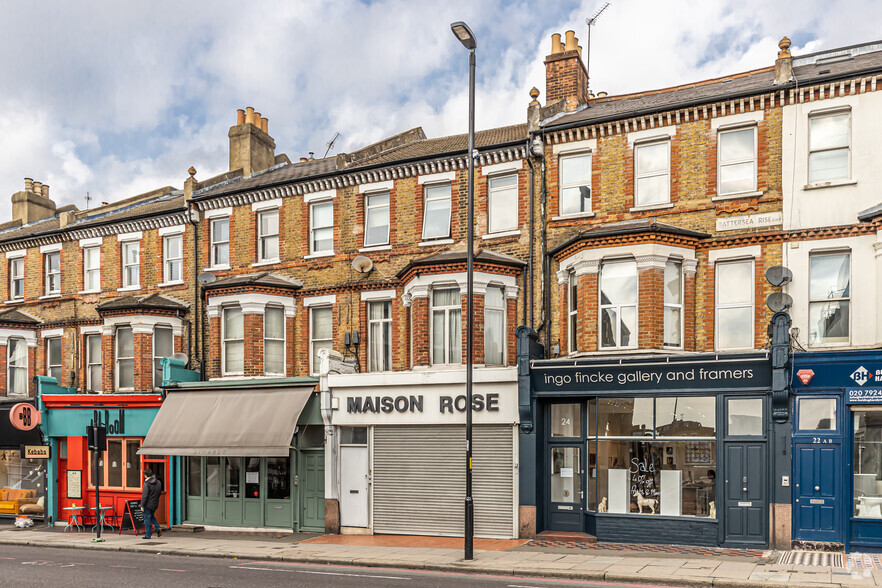 26 Battersea Rise, London for lease - Building Photo - Image 3 of 4