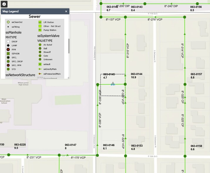 1115 S Delaware Pl, Tulsa, OK à vendre - Photo du bâtiment - Image 3 de 5