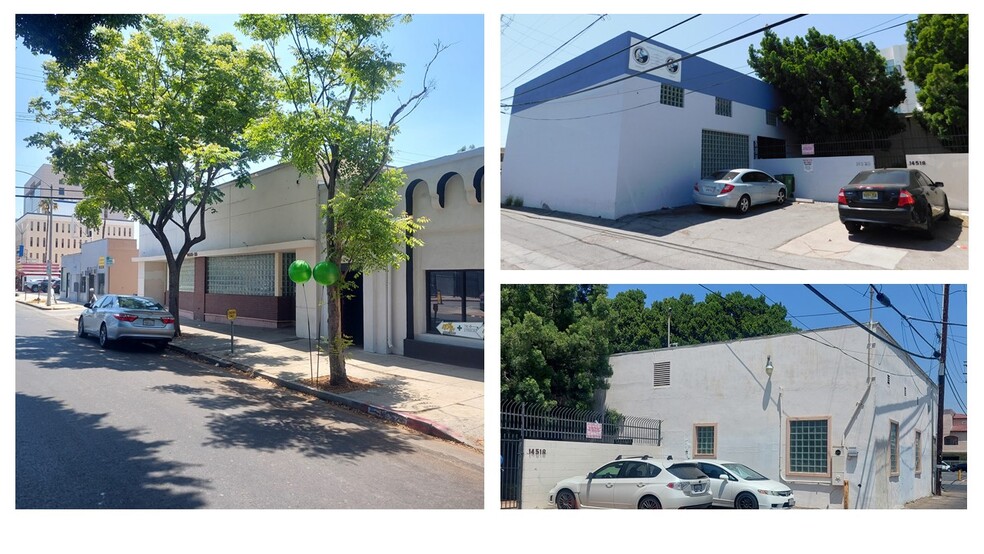 14520 Erwin St, Van Nuys, CA for sale - Building Photo - Image 1 of 1