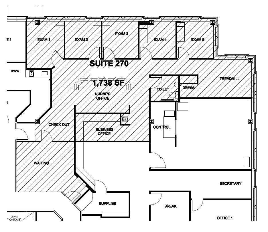 4660 Sweetwater Blvd, Sugar Land, TX for lease Floor Plan- Image 1 of 3