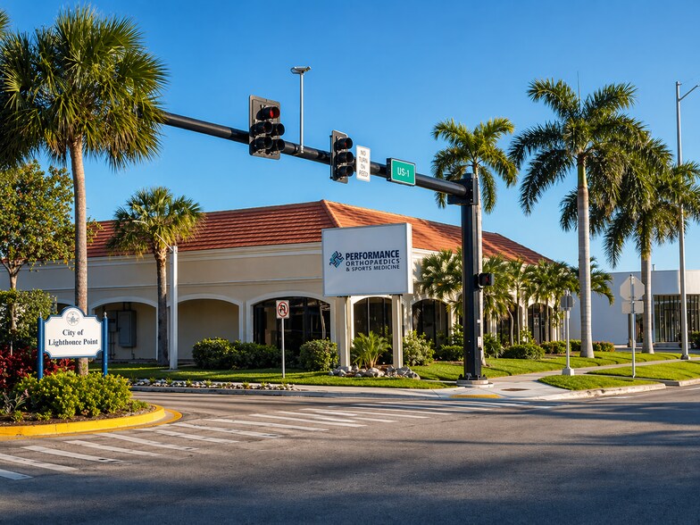 3896 N Federal Hwy, Lighthouse Point, FL à louer - Photo du bâtiment - Image 2 de 16