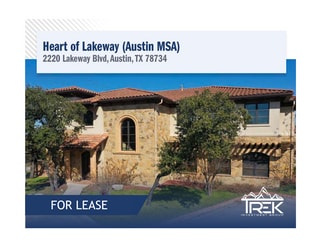 More details for 2220 Lakeway Blvd, Austin, TX - Office for Lease