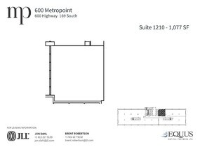 600 Highway 169 S, Saint Louis Park, MN for lease Floor Plan- Image 1 of 1