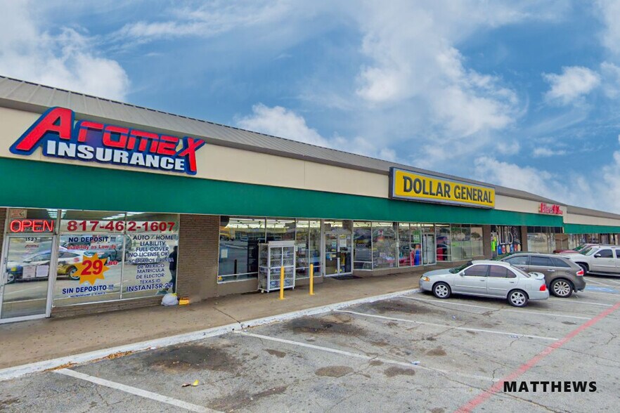 1502-1540 New York Ave, Arlington, TX à louer - Photo du bâtiment - Image 2 de 4