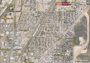 8085 Oneida St, Commerce City, CO - AERIAL map view