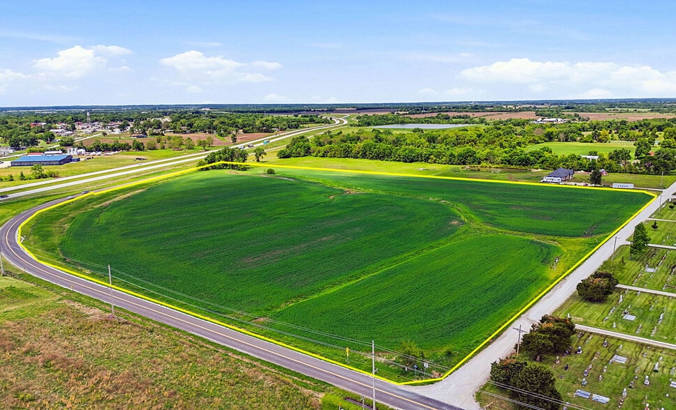 S Little Rd, Garden City, MO for sale - Aerial - Image 2 of 10