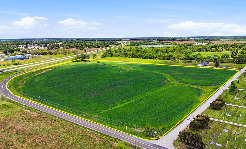 S Little Rd, Garden City, MO à vendre - Aérien - Image 2 de 10