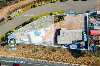 2525 S Vista Way, Oceanside, CA - AERIAL  map view - Image1