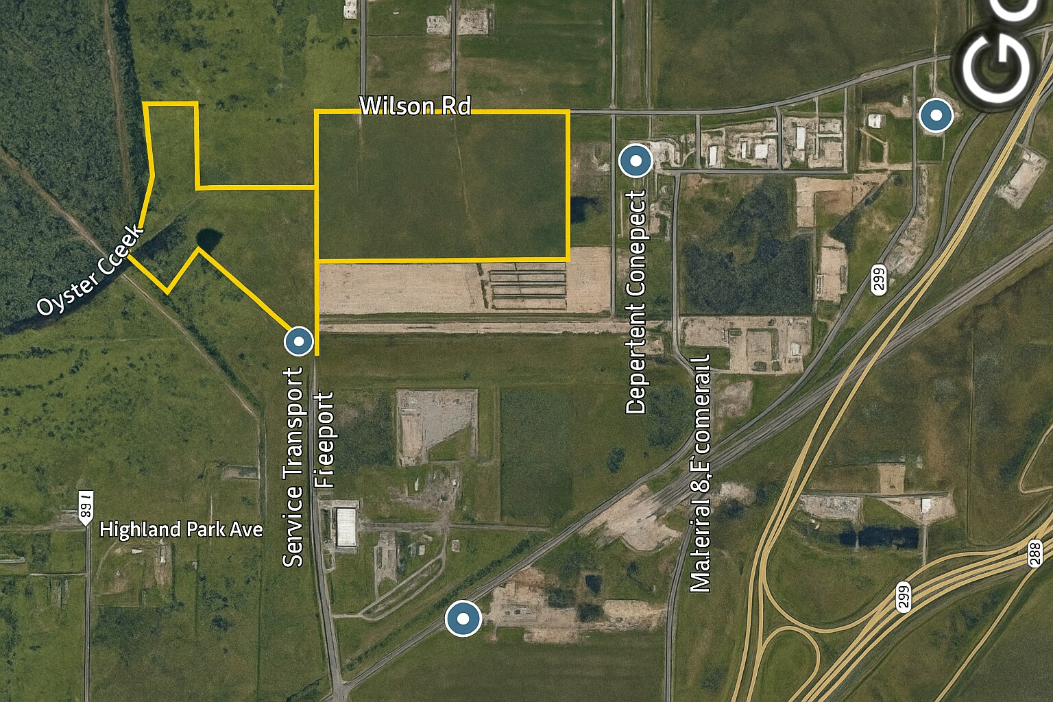 Hwy 227A & 434 Hwy, Freeport, TX for lease Building Photo- Image 1 of 3