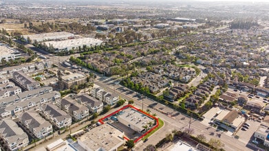 2350-2400 S Central Ave, Compton, CA - Aérien  Vue de la carte - Image1