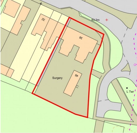 38-44 Binley Rd, Coventry for sale - Plat Map - Image 3 of 3