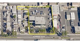 More details for 7237 Somerset Blvd, Paramount, CA - Land for Lease