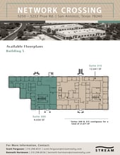 5253 Prue Rd, San Antonio, TX à louer Plan d’étage- Image 1 de 1
