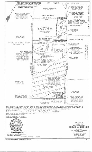 287 Hcr 1206, Blum, TX à vendre - Autre - Image 2 de 3