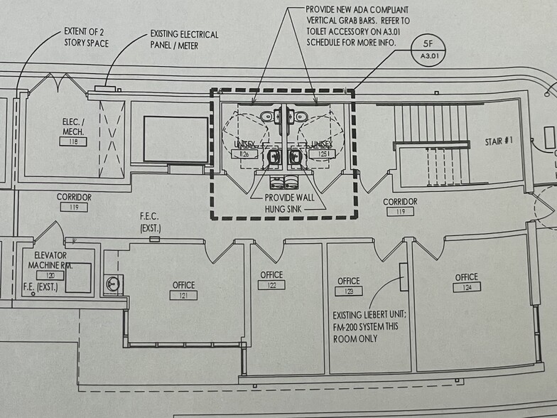 635 Coliseum Dr, Winston-Salem, NC for lease - Floor Plan - Image 2 of 7