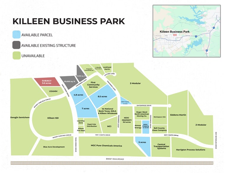 811 Twin Creek Dr, Killeen, TX à vendre - Photo du bâtiment - Image 2 de 7