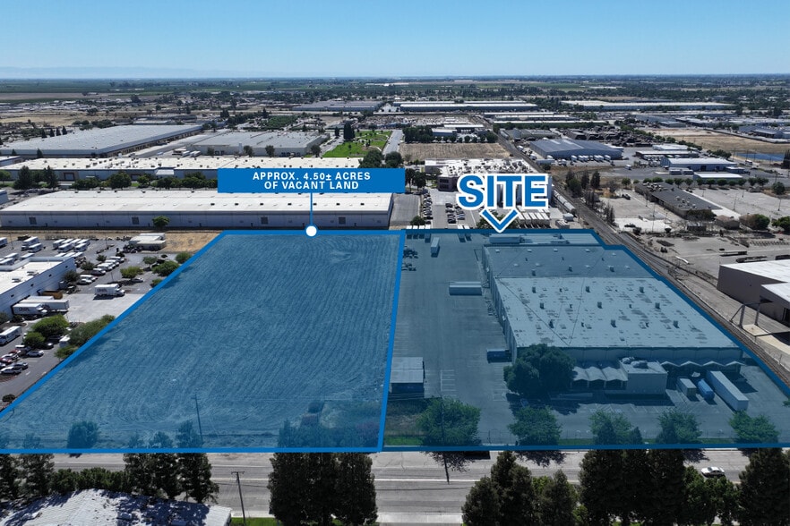 2860 S East Ave, Fresno, CA for sale - Building Photo - Image 2 of 6