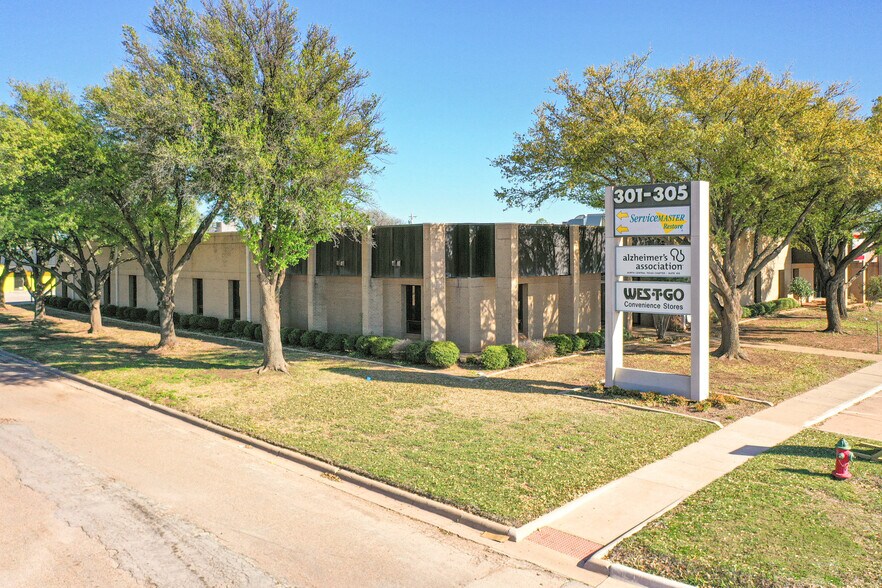 301-305 S Pioneer Dr, Abilene, TX à louer - Photo du bâtiment - Image 1 de 27