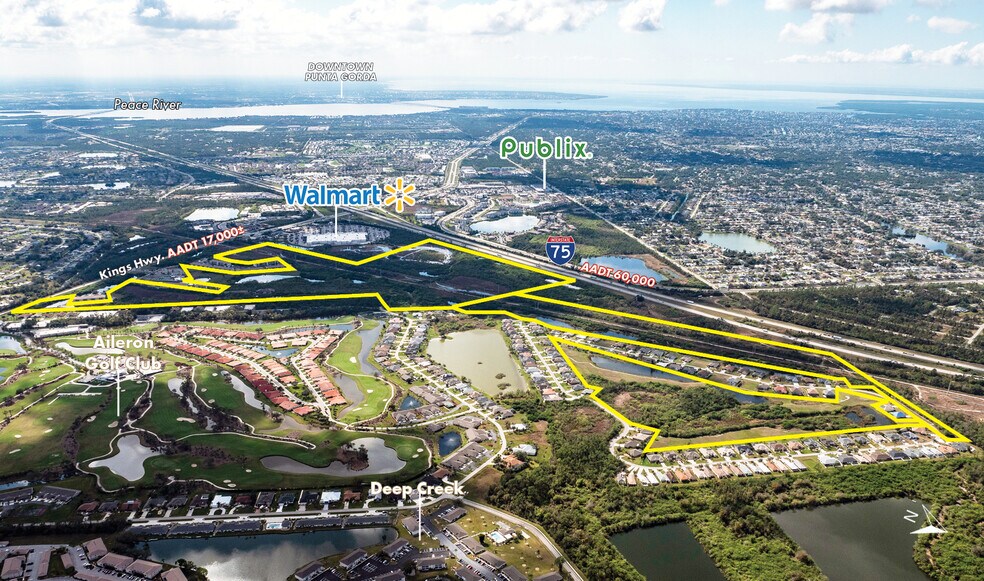 175 Kings Hwy, Port Charlotte, FL à vendre - Photo du bâtiment - Image 1 de 10