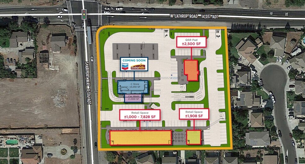 2060 W Lathrop, Manteca, CA à louer - Photo du bâtiment - Image 2 de 3