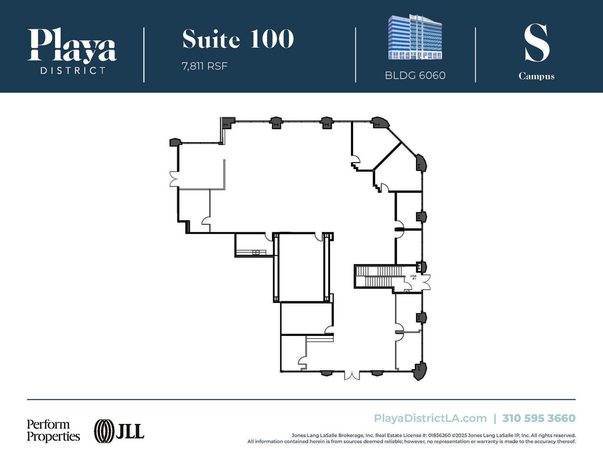 6100 Center Dr, Los Angeles, CA for lease Floor Plan- Image 1 of 1