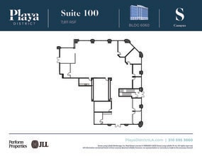 6100 Center Dr, Los Angeles, CA for lease Floor Plan- Image 1 of 1