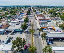 11128-11130 Atlantic Ave, Lynwood, CA - AERIAL map view