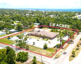 502 Garrison Ave, Port Saint Joe, FL - Aerial map view - Image1