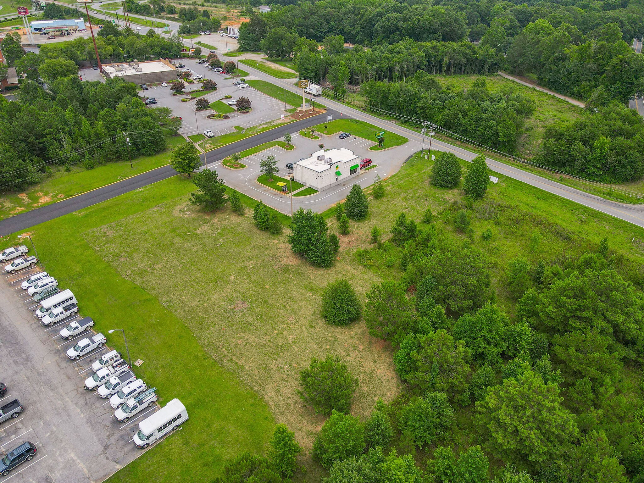 9055 Fairforest Rd, Spartanburg, SC à vendre Photo principale- Image 1 de 25