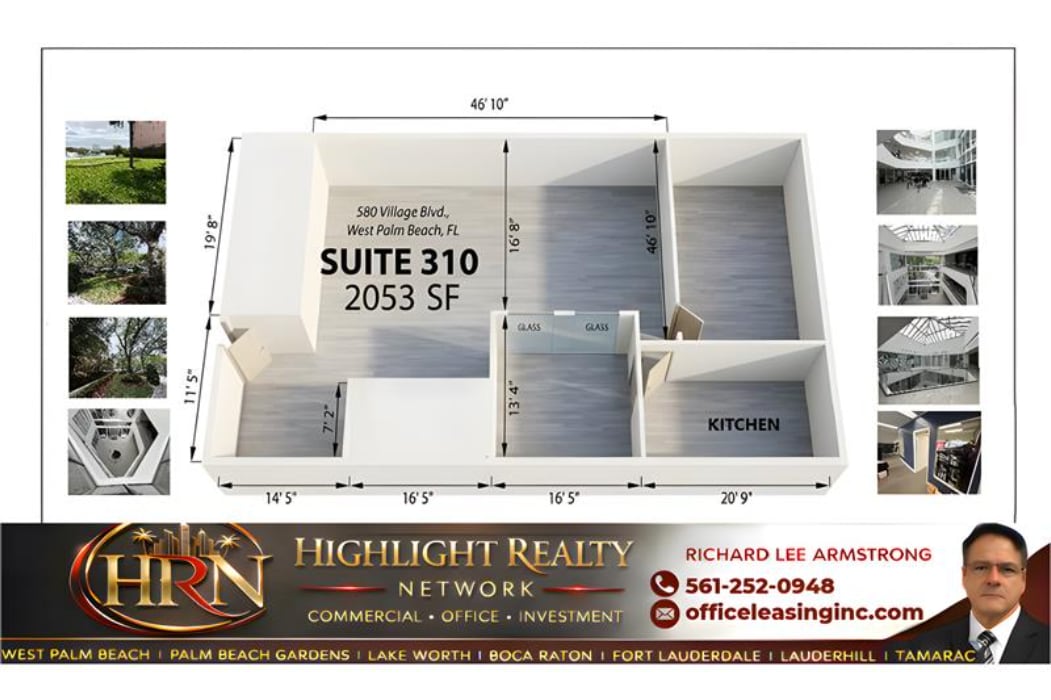 580 Village Blvd, West Palm Beach, FL for lease Interior Photo- Image 1 of 8