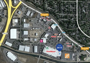 3615 S Federal Way, Boise, ID - Aerial  map view