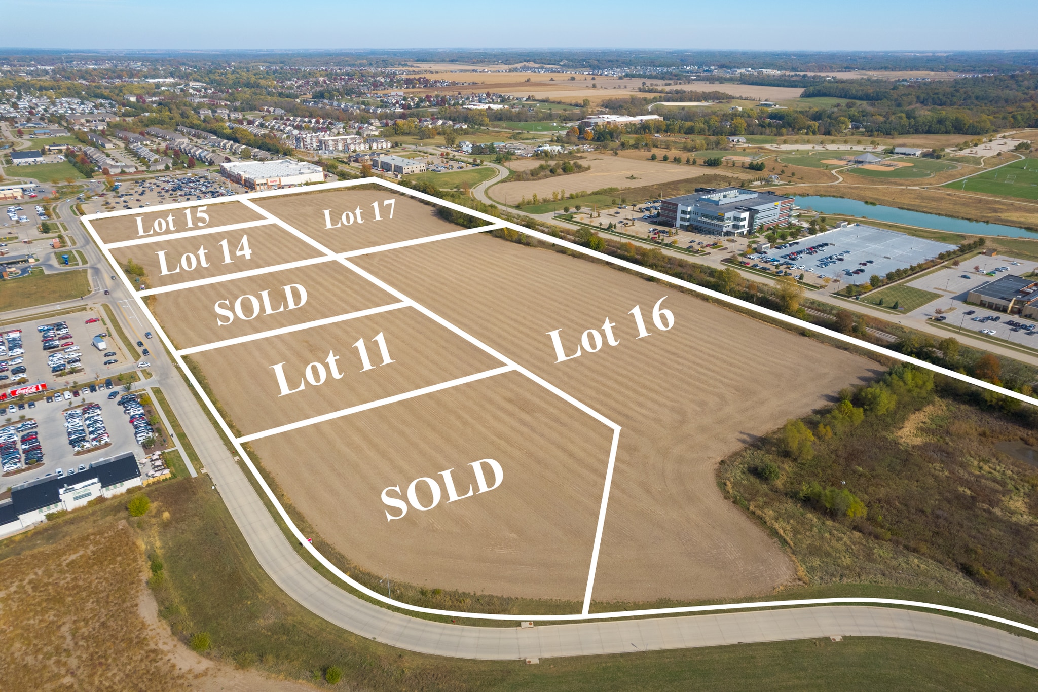 Crosspark Rd, Coralville, IA for sale Building Photo- Image 1 of 35