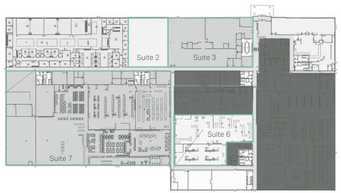 100 Southcrest Dr, Stockbridge, GA à louer Plan d’étage- Image 1 de 1