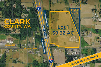 Plus de détails pour Ridgefield I-5 Business Park Land – Terrain à vendre, Ridgefield, WA